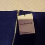 Blue Mini Skirt BNWT - UK 16 Image 2