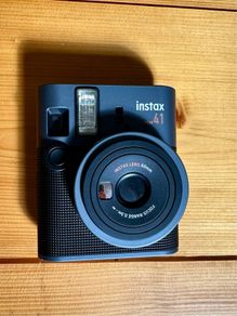Instax mini 41: unopened "polaroid" camera