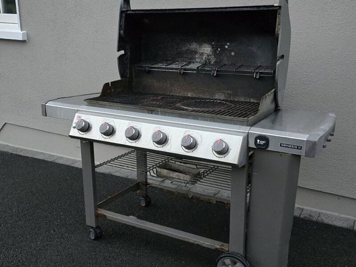 Barbecue - Weber Genesis II E-610 GBS Gas