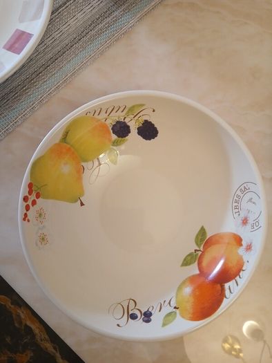 9 x Price & Kensington Country Fruits Cereal Bowls