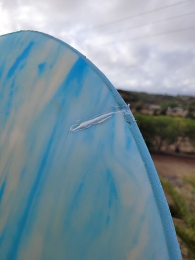 Ocean&Earth S-Epoxy 6ft Surf board includes accessories.