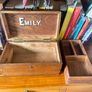 Edwardian Oak Trinket/Jewellery Box Image 4