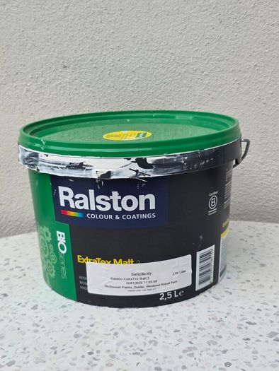Paint - Ralston, Farrow & Ball, Osmo & Ronseal - New & Part Used