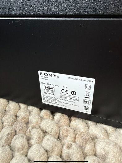 Sony Bravia Kd65xf9005bu, 65 Inch Tv