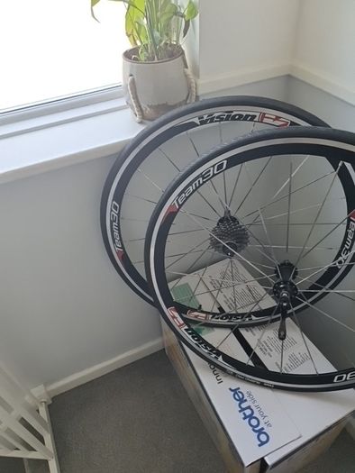 650c wheelset