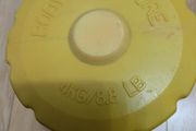 Yellow Weight Barbell 4KG