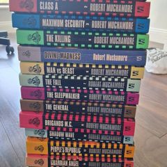 Robert Muchamore 17 books