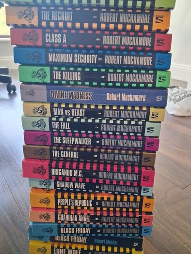Robert Muchamore 17 books