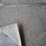 Placemats. Polka dots or mandalas on natural beige background. Set of 6. Set pf 8 Image 6