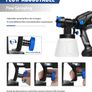 600W Electric Spray Gun 4 Nozzle Sizes 1000ml HVLP Household Paint Sprayer Flow Control Airbrush Image 6