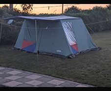 large family tent