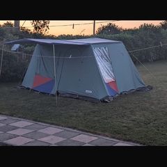 large family tent