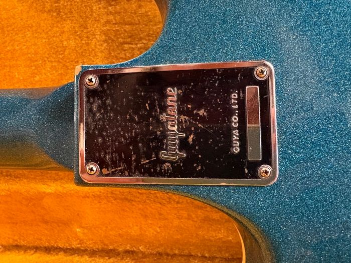 Guyatone LG-350T Sharp 5 Blue 1970's