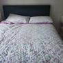 Double beds and kitchen seats Image 2