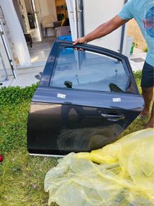 car door