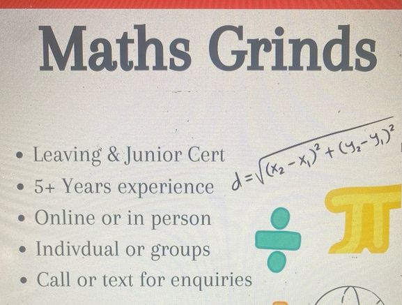 Online Maths Grinds