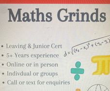 Online Maths Grinds