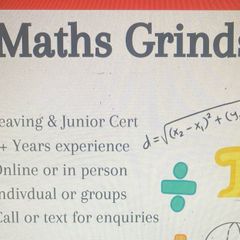 Online Maths Grinds