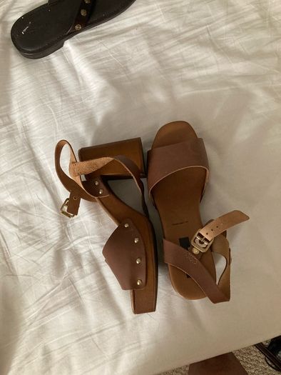 Brand New without Tags Marks and Spencer Leather Upper Sandals