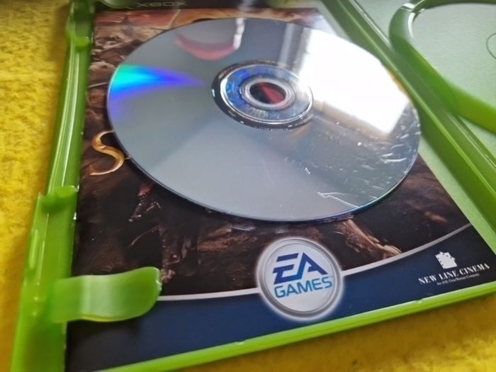 The Lord of the Rings The Return of the King Xbox Original games Original