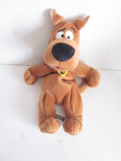 Vintage Scooby -Doo Beanie Plush 1999