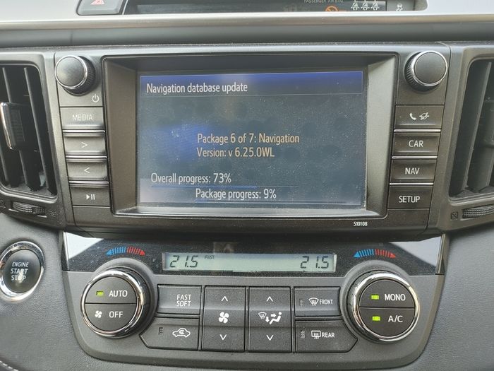Toyota Lexus sat nav HDD, DVD, USB update, 2026 Europe