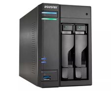 Asustor As6302t 2-bay Nas Celeron Dual-core 2gb