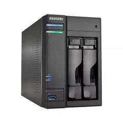 Asustor As6302t 2-bay Nas Celeron Dual-core 2gb