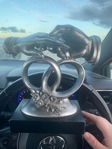 Engagement / Wedding Ornament