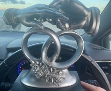 Engagement / Wedding Ornament