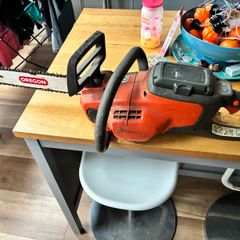 Electric chainsaw battery not working