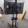 Plasma TV + Presentation Stand Image 2