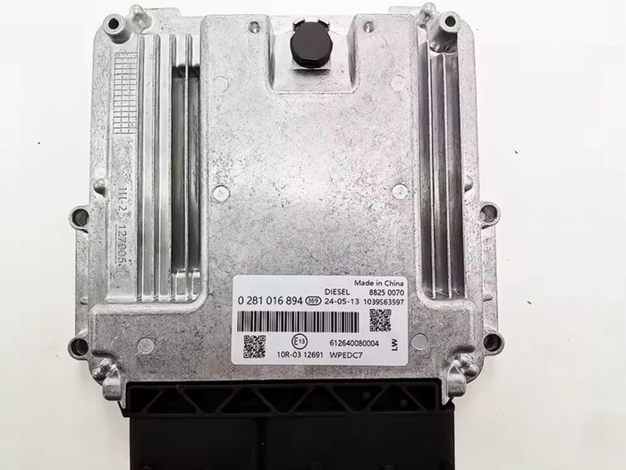 High Quality New For 0281016894 Nieuwe Ecu Dieselmotor Computer bord 612640080004 Edc17 P949-V732 894