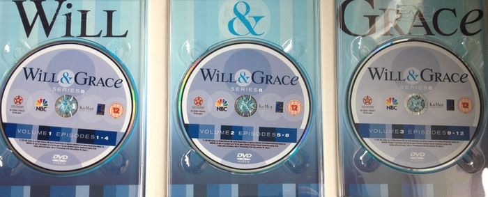Will & Grace (Seasons 1-8) [DVD TV Boxsets]