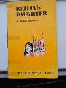 Walton's Ballad Selection 'Reilly's Daughter'