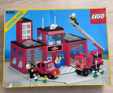 LEGO 6385 Fire House Legoland