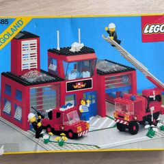 LEGO 6385 Fire House Legoland