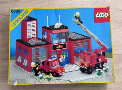 LEGO 6385 Fire House Legoland