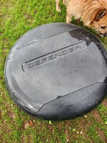 Defender Spare Wheel Cover