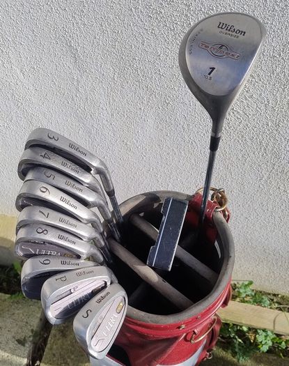 Set of Wilson Golf Clubs