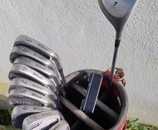 Set of Wilson Golf Clubs