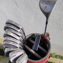 Set of Wilson Golf Clubs