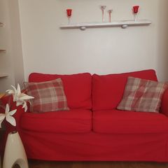 IKEA Ektorp 2 seat sofas