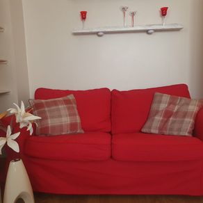 IKEA Ektorp 2 seat sofas