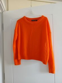 Orange jumper
