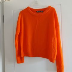 Orange jumper