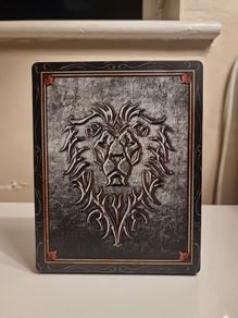 Warcraft 3D (Includes 2D Version) - Limited Edition Steelbook