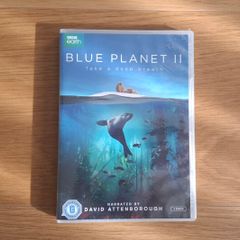DVD,  Blue Planet II, BBC Earth, narrated by David Attenborough