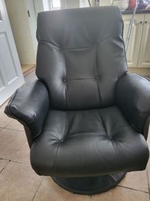 leather swivel chairs