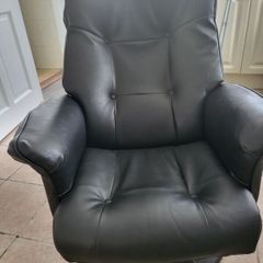 leather swivel chairs